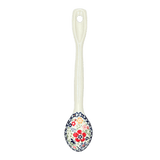 Spoon, Stirring Spoon, 12" in "Full Bloom" by Manufaktura | L008S-EO34