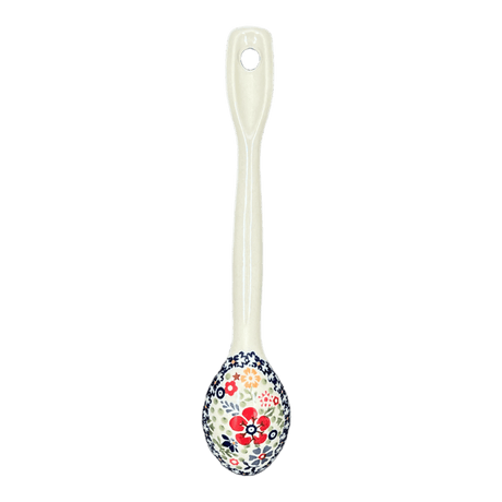 Spoon, Stirring Spoon, 12" in "Full Bloom" by Manufaktura | L008S-EO34