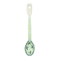 A picture of a Polish Pottery Spoon, Stirring Spoon, 12" in "Capistrano" by Manufaktura | L008S-WK59 as shown at PolishPotteryOutlet.com/products/12-large-stirring-spoon-capistrano-l008s-wk59