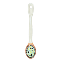 A picture of a Polish Pottery Spoon, Stirring Spoon, 12" in "Capistrano" by Manufaktura | L008S-WK59 as shown at PolishPotteryOutlet.com/products/12-large-stirring-spoon-capistrano-l008s-wk59