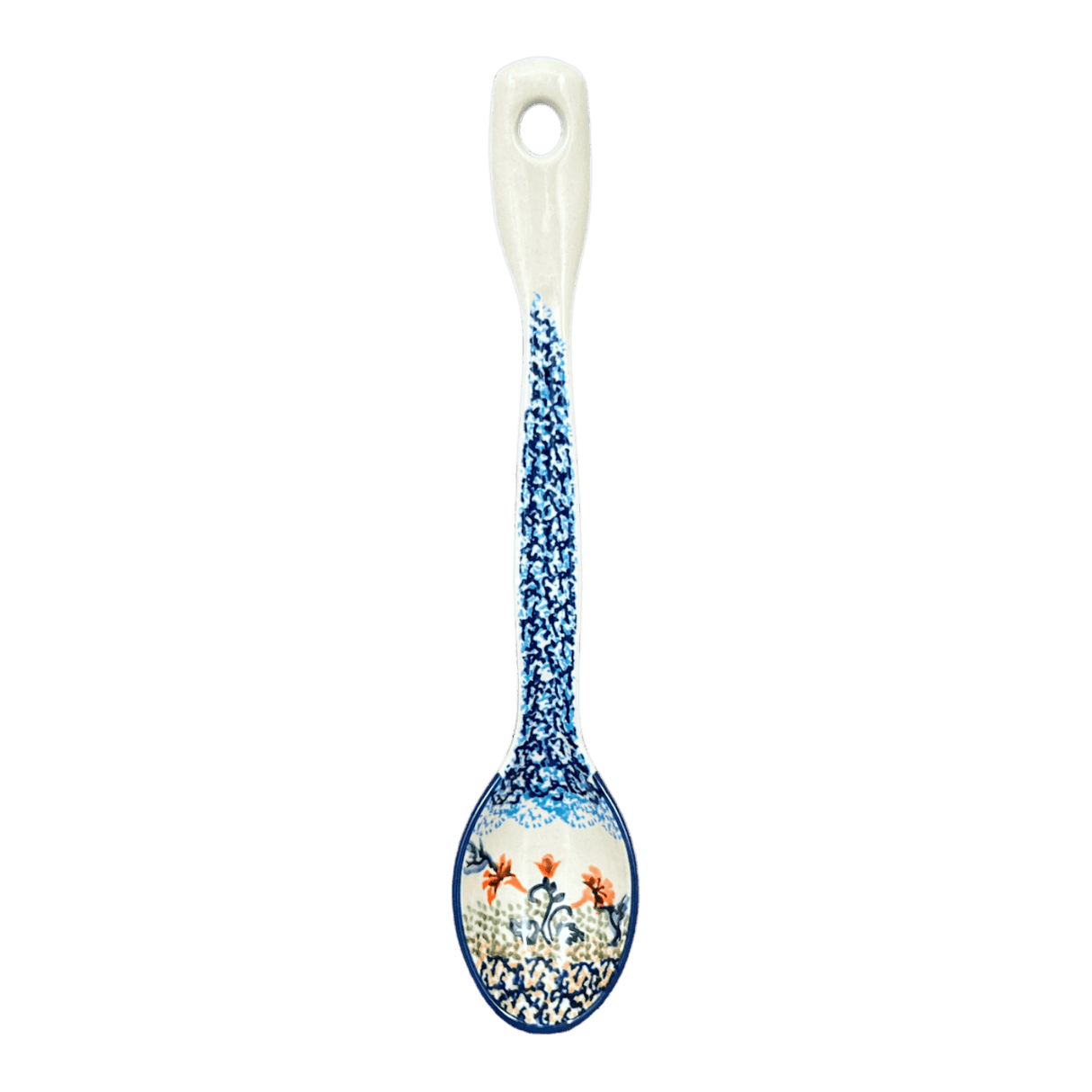 Spoon, Stirring Spoon, 12" in "Hummingbird Harvest" by Manufaktura | L008S-JZ35