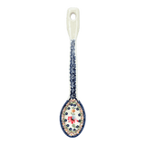 Spoon, Stirring Spoon, 12" in "Mediterranean Blossoms" by Manufaktura | L008S-P274