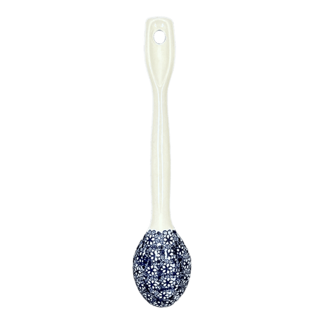 Spoon, Stirring Spoon, 12" in "Mediterranean Blossoms" by Manufaktura | L008S-P274