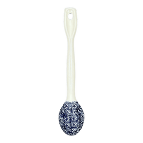 Polish Pottery Stirring Spoon (Mediterranean Blossoms) | L008S-P274 Additional Image at PolishPotteryOutlet.com