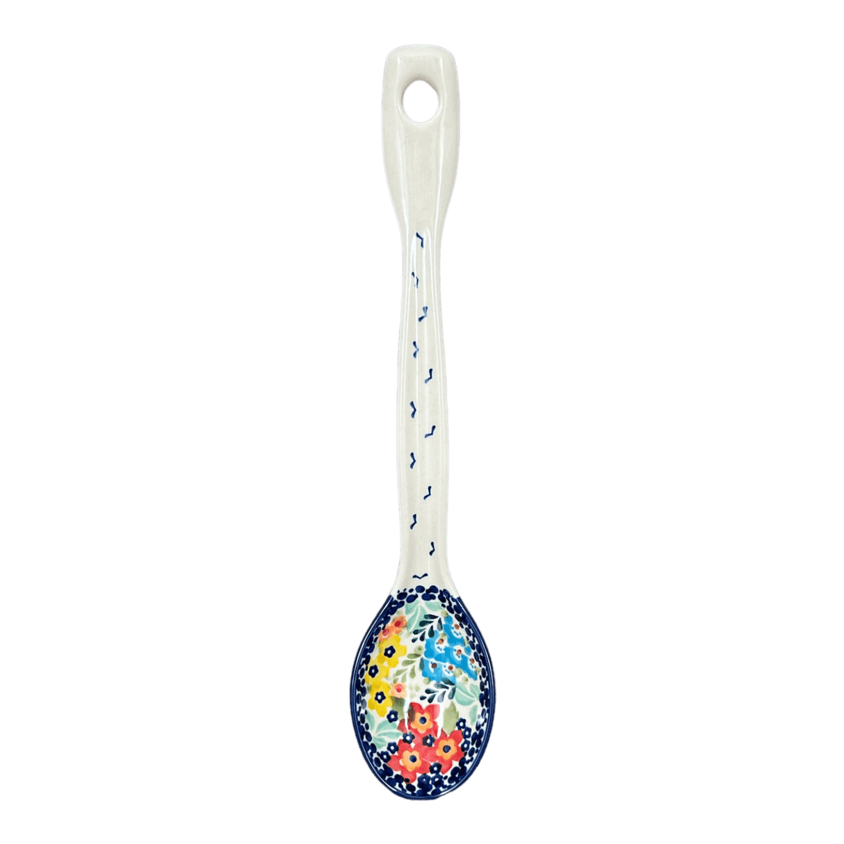 Spoon, Stirring Spoon, 12" in "Brilliant Garden" by Manufaktura | L008S-DPLW