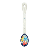 Spoon, Stirring Spoon, 12" in "Brilliant Garden" by Manufaktura | L008S-DPLW