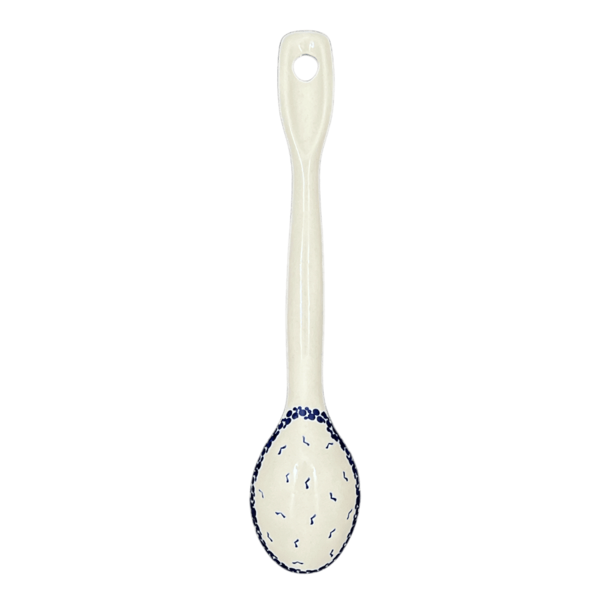 Spoon, Stirring Spoon, 12" in "Brilliant Garden" by Manufaktura | L008S-DPLW