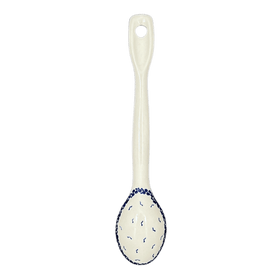 Polish Pottery Stirring Spoon (Brilliant Garden) | L008S-DPLW Additional Image at PolishPotteryOutlet.com