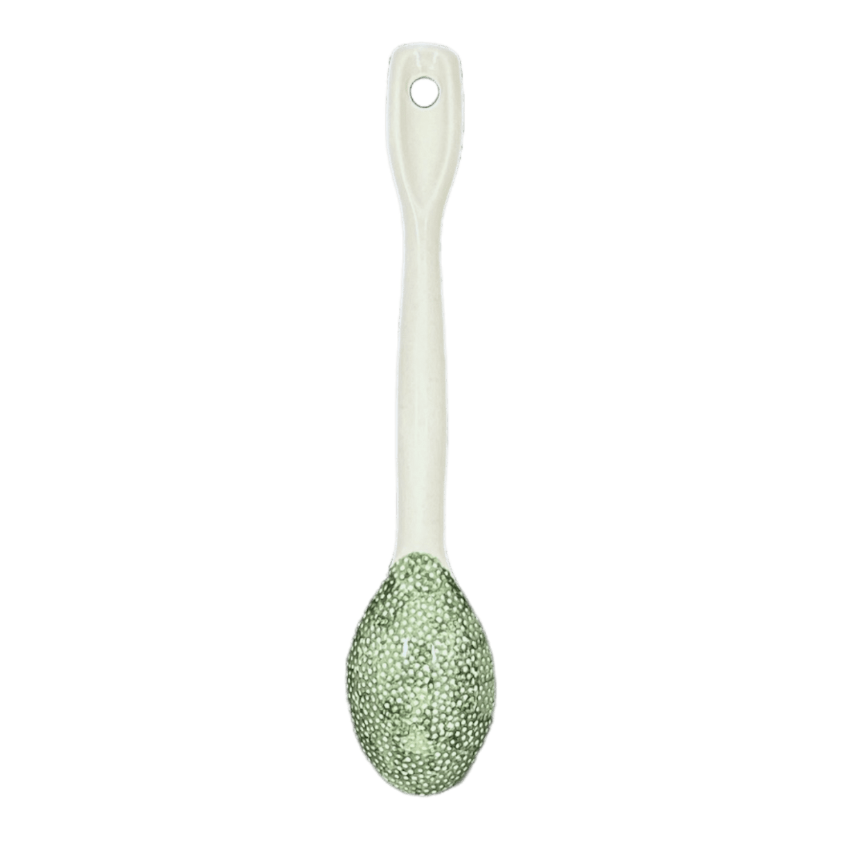 Spoon, Stirring Spoon, 12" in "Blue Bells" by Manufaktura | L008S-KLDN