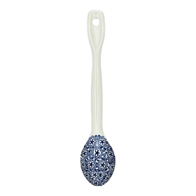 Polish Pottery Stirring Spoon (Poppy Persuasion) | L008S-P265 Additional Image at PolishPotteryOutlet.com