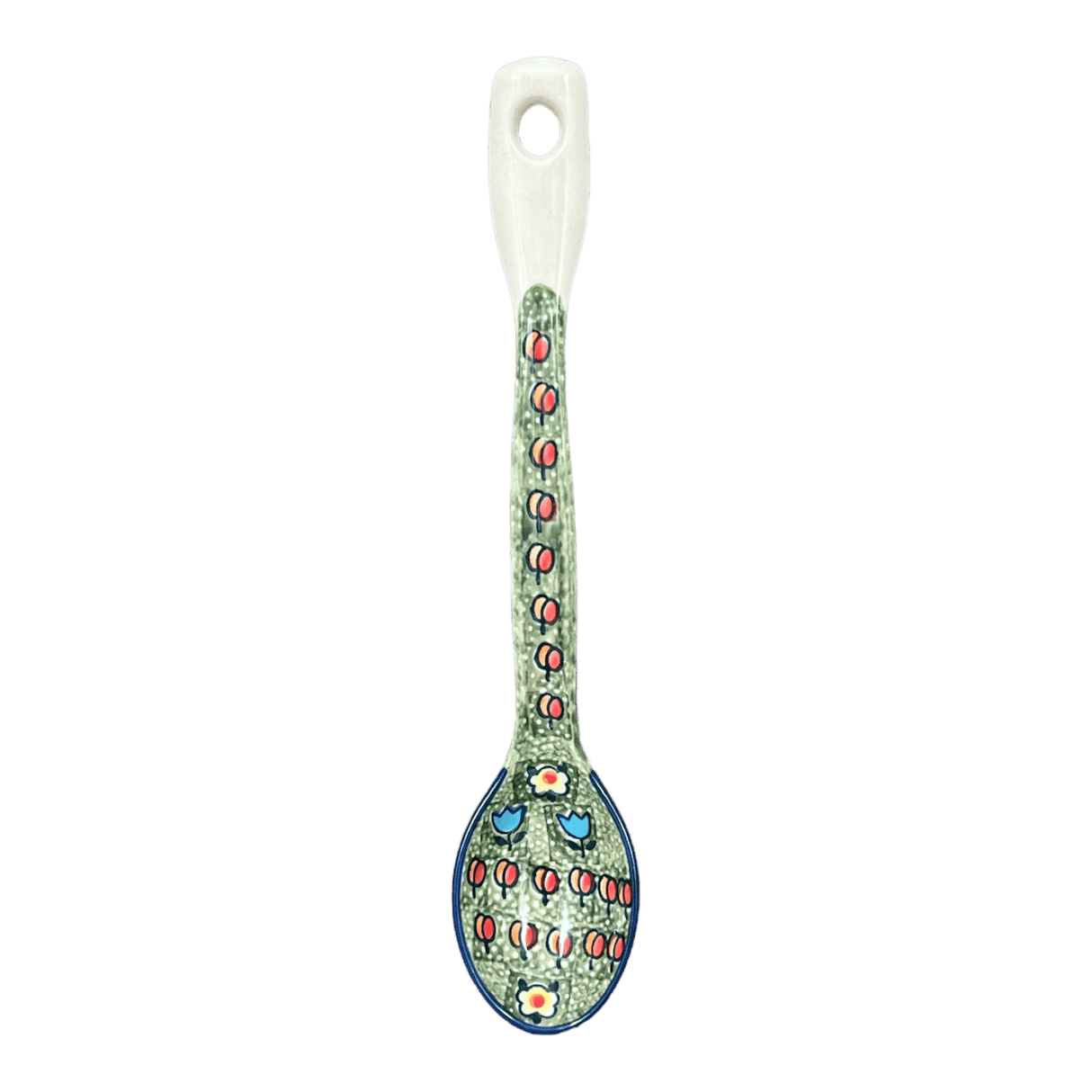 Spoon, Stirring Spoon, 12" in "Amsterdam" by Manufaktura | L008S-LK