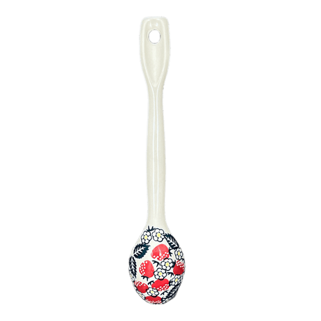 Spoon, Stirring Spoon, 12" in "Strawberry Fields" by Manufaktura | L008U-AS59