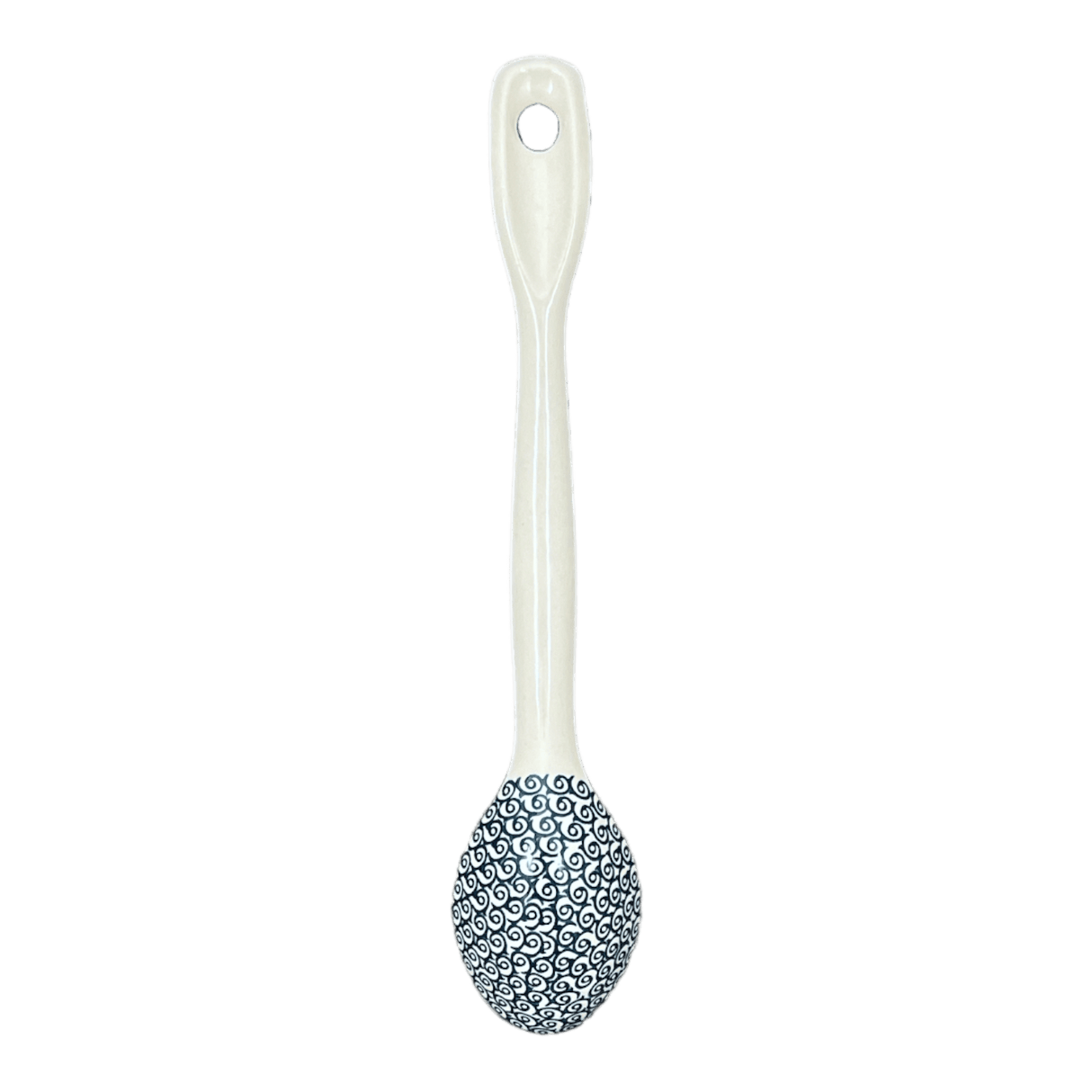 Spoon, Stirring Spoon, 12" in "Poppy Paradise" by Manufaktura | L008S-PD01