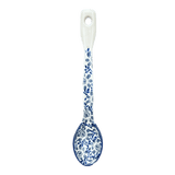 Spoon, Stirring Spoon, 12" in "English Blue" by Manufaktura | L008U-AS53