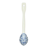 Spoon, Stirring Spoon, 12" in "English Blue" by Manufaktura | L008U-AS53