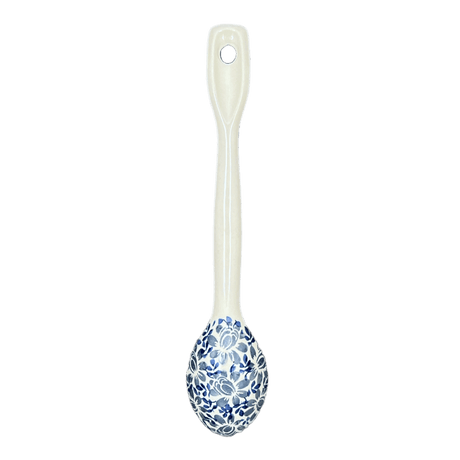 Spoon, Stirring Spoon, 12" in "English Blue" by Manufaktura | L008U-AS53