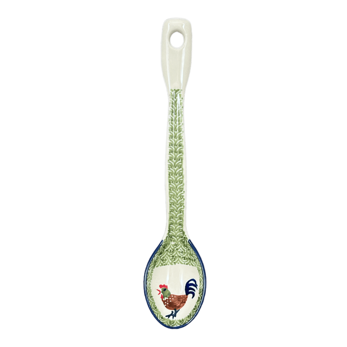 Spoon, Stirring Spoon, 12" in "Chicken Dance" by Manufaktura | L008U-P320