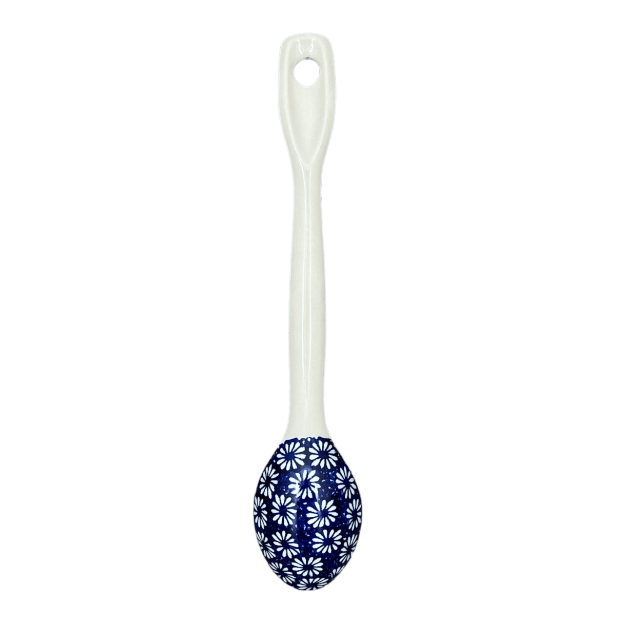 Spoon, Stirring Spoon, 12" in "Sun-Kissed Garden" by Manufaktura | L008S-GM15