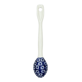 Polish Pottery Stirring Spoon (Sun-Kissed Garden) | L008S-GM15 Additional Image at PolishPotteryOutlet.com
