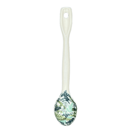 Spoon, Stirring Spoon, 12" in "Scattered Ferns" by Manufaktura | L008S-GZ39