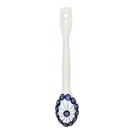 Spoon, Stirring Spoon, 12" in "Peacock in Line" by Manufaktura | L008T-54A