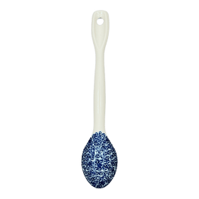 Polish Pottery Stirring Spoon (Butterfly Bliss) | L008S-WK73 Additional Image at PolishPotteryOutlet.com