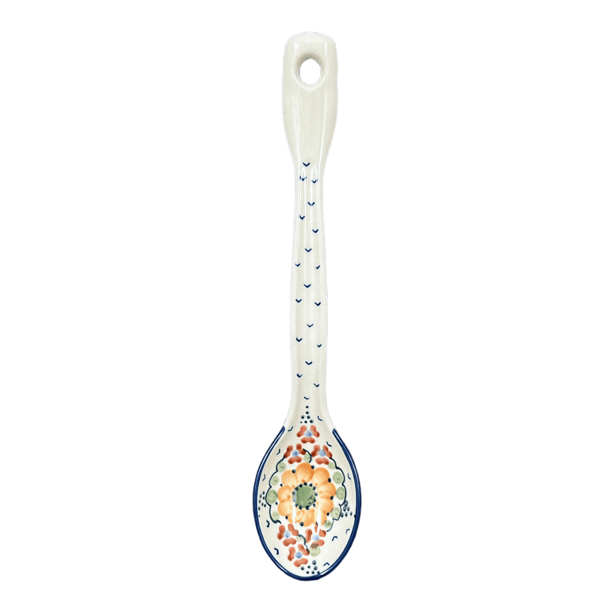 Spoon, Stirring Spoon, 12" in "Autumn Harvest" by Manufaktura | L008S-LB