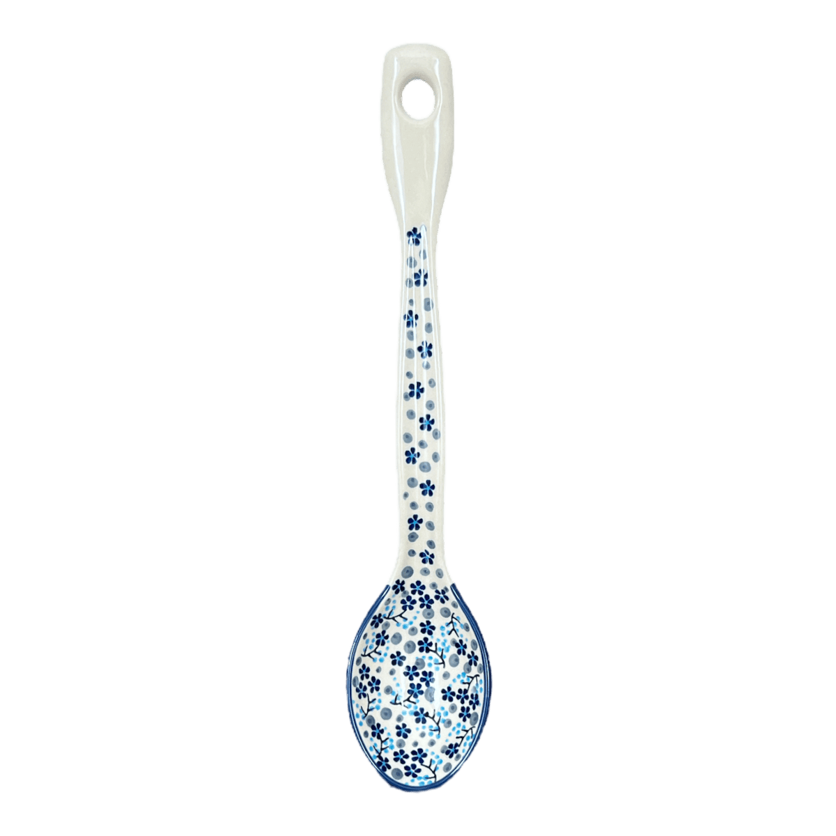 Spoon, Stirring Spoon, 12" in "Scattered Blues" by Manufaktura | L008S-AS45