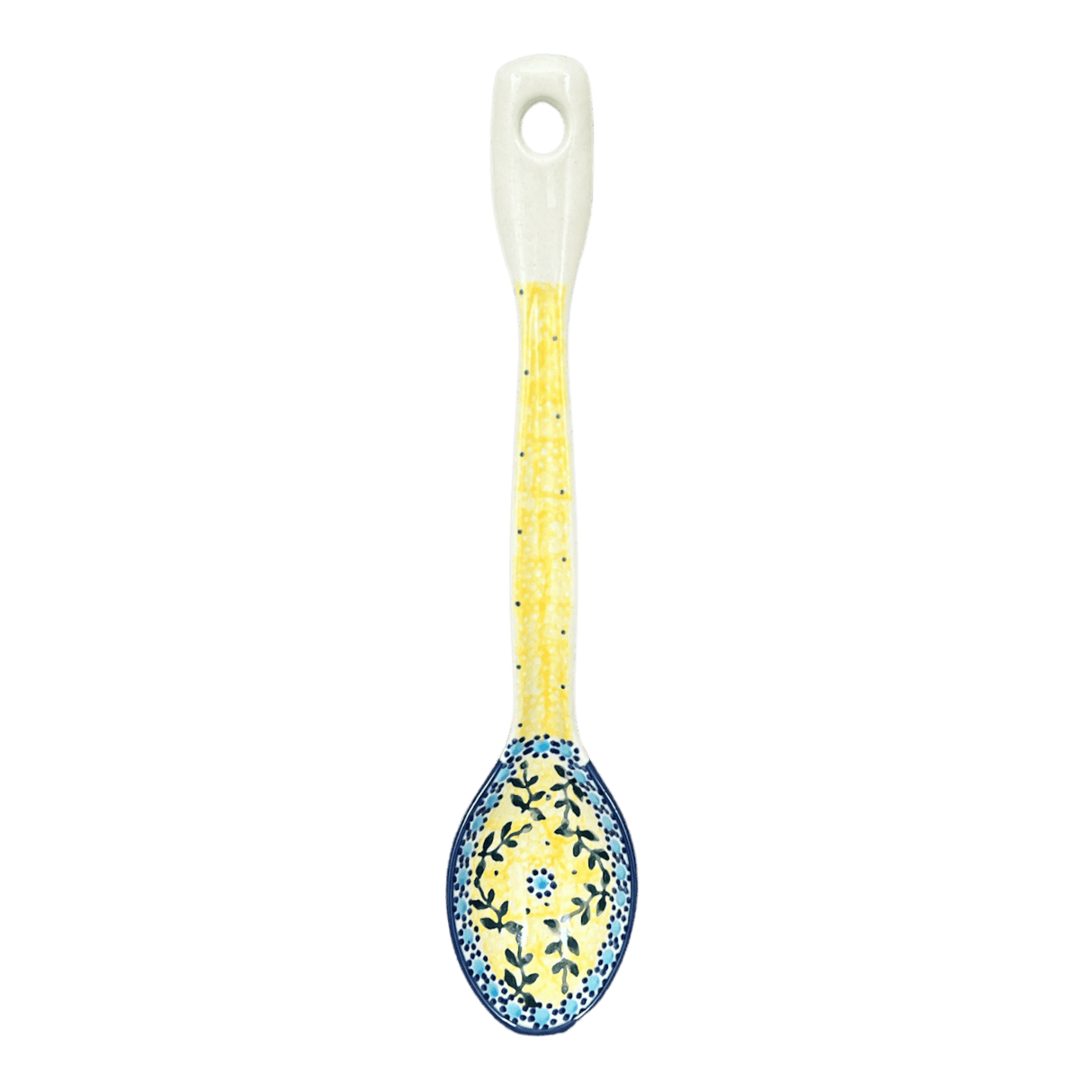 Spoon, Stirring Spoon, 12" in "Sunnyside Up" by Manufaktura | L008S-GAJ