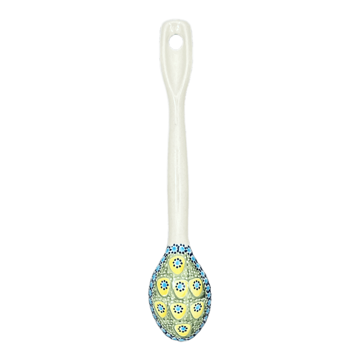 Spoon, Stirring Spoon, 12" in "Sunnyside Up" by Manufaktura | L008S-GAJ