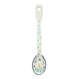 Spoon, Stirring Spoon, 12" in "Daisy Bouquet" by Manufaktura | L008S-TAB3