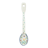 Polish Pottery Stirring Spoon (Daisy Bouquet) | L008S-TAB3 at PolishPotteryOutlet.com