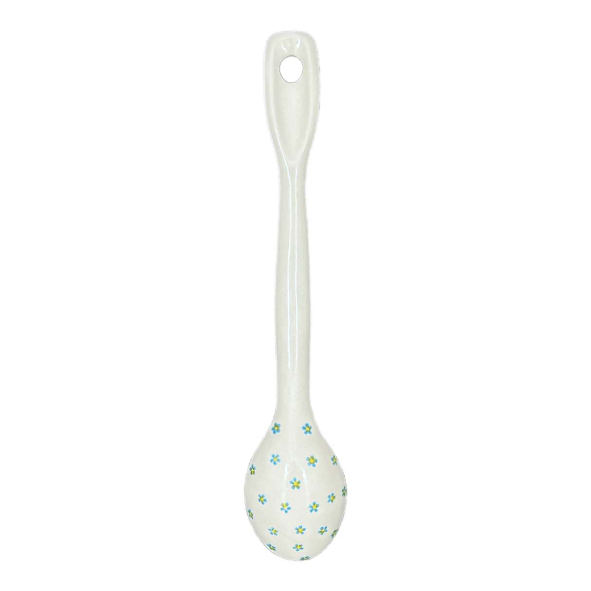 Spoon, Stirring Spoon, 12" in "Daisy Bouquet" by Manufaktura | L008S-TAB3