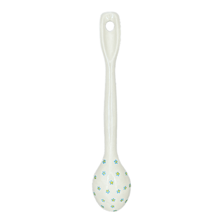 Spoon, Stirring Spoon, 12" in "Daisy Bouquet" by Manufaktura | L008S-TAB3