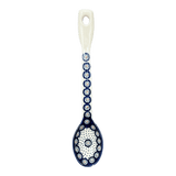 Spoon, Stirring Spoon, 12" in "Peacock Dot" by Manufaktura | L008U-54K