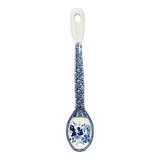 Spoon, Stirring Spoon, 12" in "Blue Life" by Manufaktura | L008S-EO39