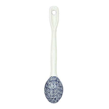 Spoon, Stirring Spoon, 12" in "Duet in Blue" by Manufaktura | L008S-SB01