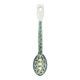 Spoon, Stirring Spoon, 12" in "Perennial Garden" by Manufaktura | L008S-LM