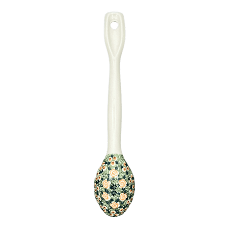 Spoon, Stirring Spoon, 12" in "Perennial Garden" by Manufaktura | L008S-LM