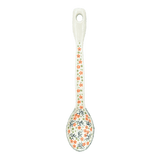 Spoon, Stirring Spoon, 12" in "Peach Blossoms" by Manufaktura | L008S-AS46