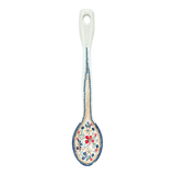 Spoon, Stirring Spoon, 12" in "Ruby Bouquet" by Manufaktura | L008S-DPCS