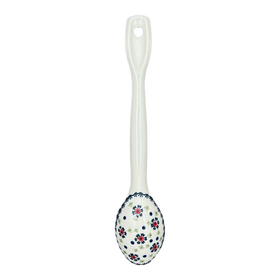 Polish Pottery Stirring Spoon (Lady Bugs) | L008T-IF45 Additional Image at PolishPotteryOutlet.com