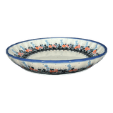 Bowl, Round, Shallow, 12.5" in "Fall Wildflowers" by Andy | NDA199-23