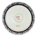 Bowl, Round, Shallow, 12.5" in "Fall Wildflowers" by Andy | NDA199-23