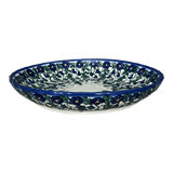 Bowl, Round, Shallow, 12.5" in "Blue Cascade" by Andy | NDA199-A31