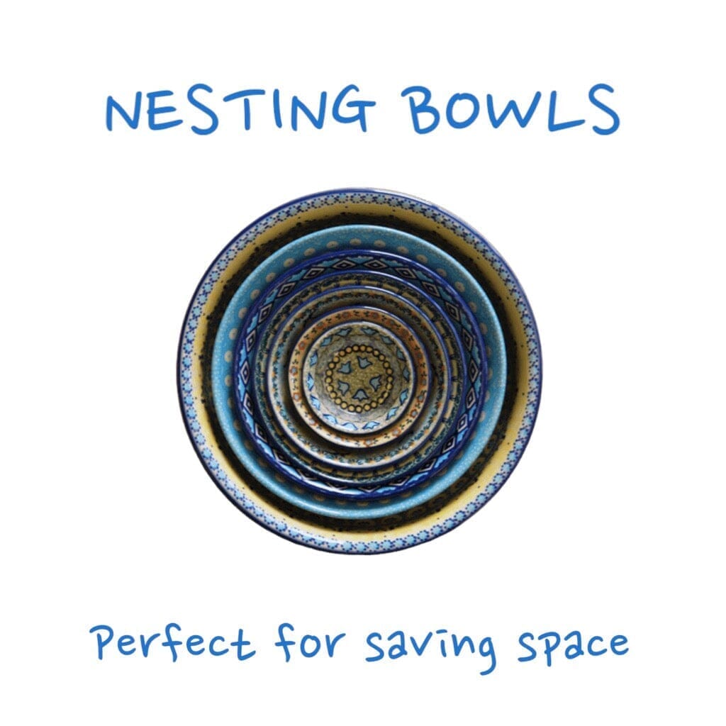 Bowl, Round, 11" in "Bubble Blast" by Manufaktura | M087U-IZ23