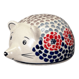 Bank, Hedgehog, 2.5" in "Falling Petals" by Manufaktura | S005U-AS72