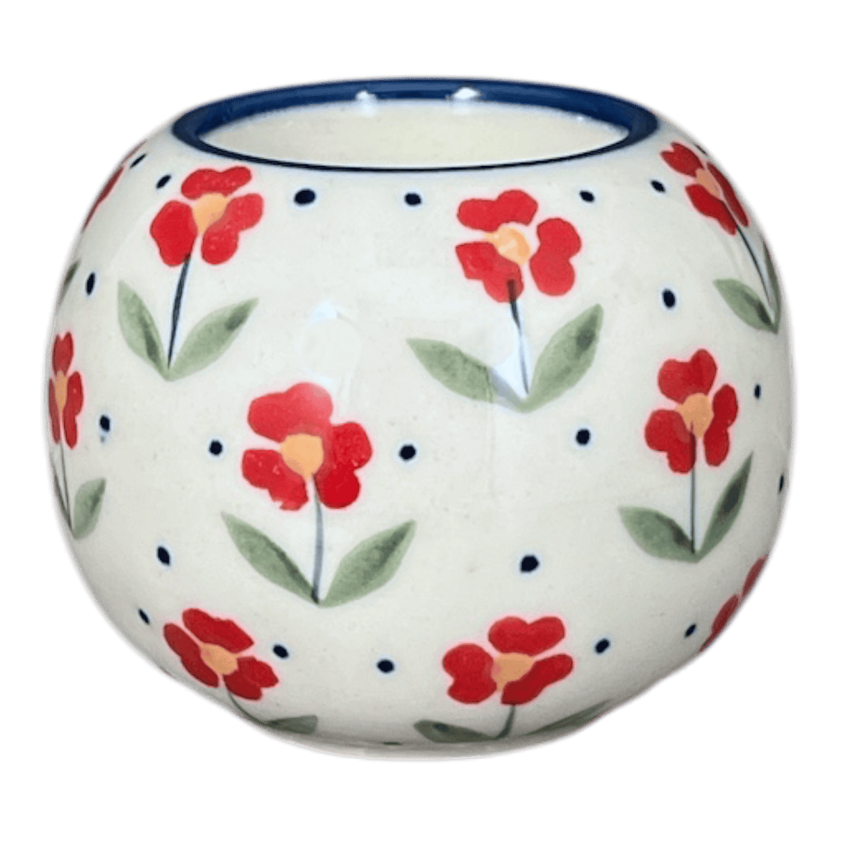 Candle Holder, Ball-Shaped, 2.5" in "Simply Beautiful" by Manufaktura | S007T-AC61