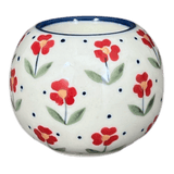 Candle Holder, Ball-Shaped, 2.5" in "Simply Beautiful" by Manufaktura | S007T-AC61