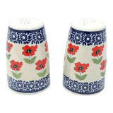 Salt & Pepper, 3.75" in "Poppy Garden" by Manufaktura | S086T-EJ01